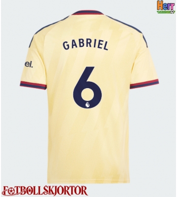 Arsenal Gabriel Magalhaes #6 Tredjetröja 2026-27 Kortärmad